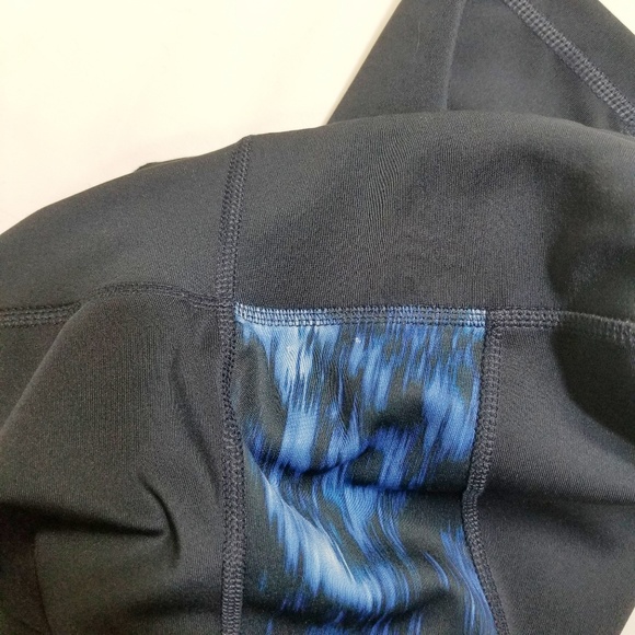 Adidas Midrise Climalite Print Leggings - Picture 5 of 8